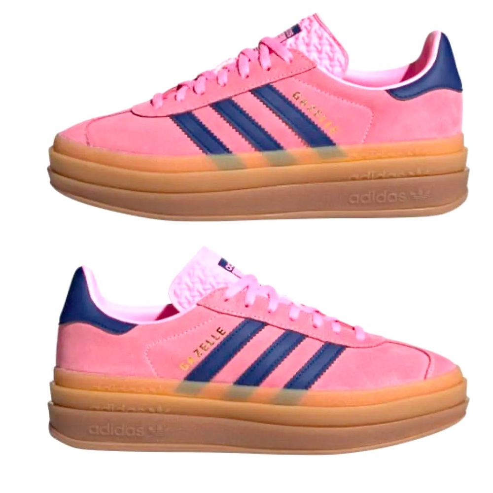 Women’s adidas Gazelle Bold Pink Glow